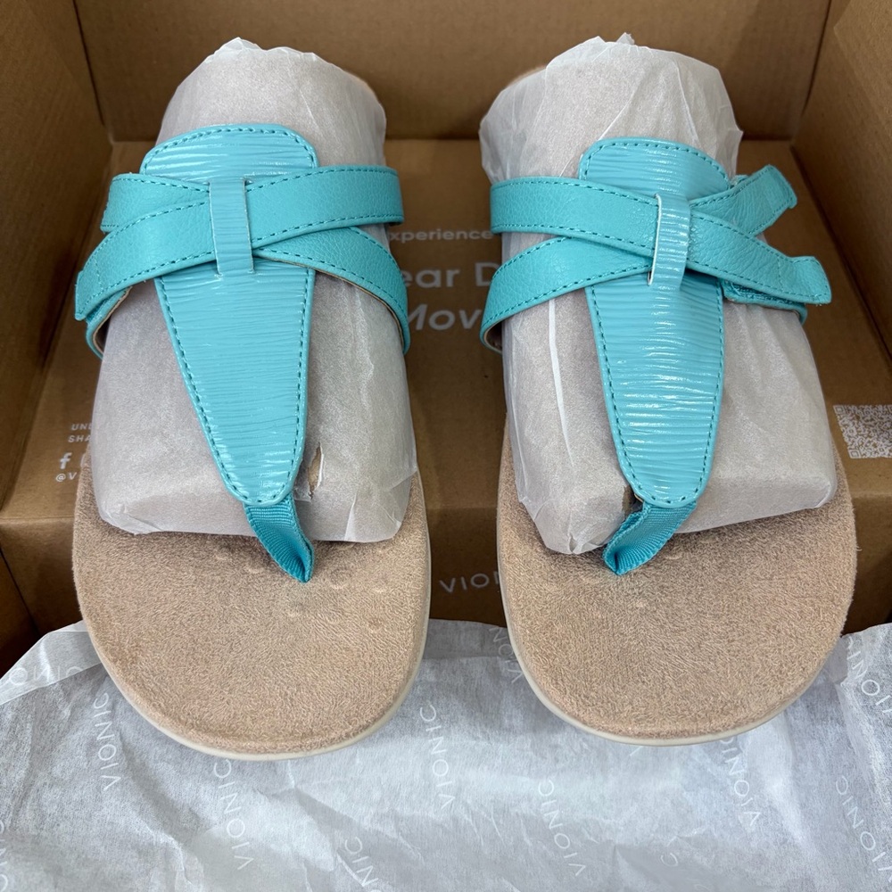 NIB Vionic Aqua Karley Sandals 7.5 Med - Picture 5 of 7